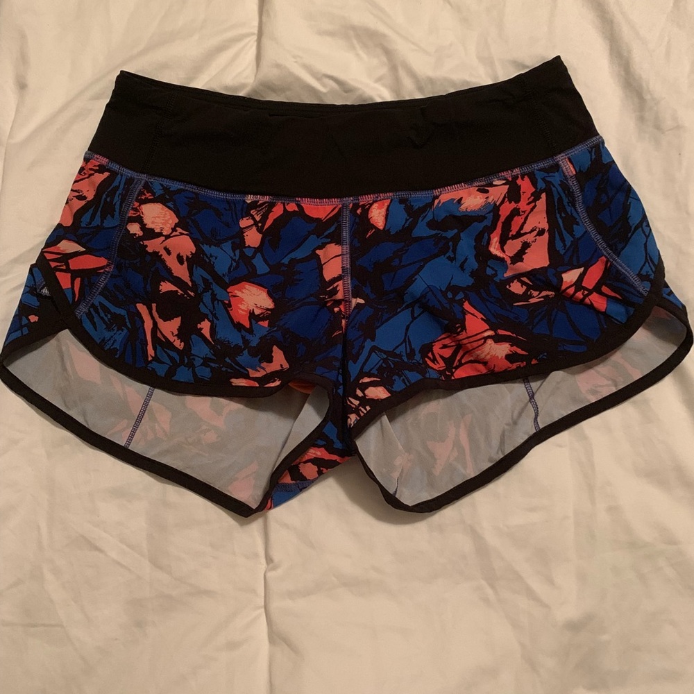 Lululemon speed shorts